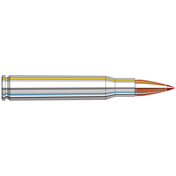 HORNADY AMMO 30-06 SPRG 180gr CX OTF 20/BX 10/CS