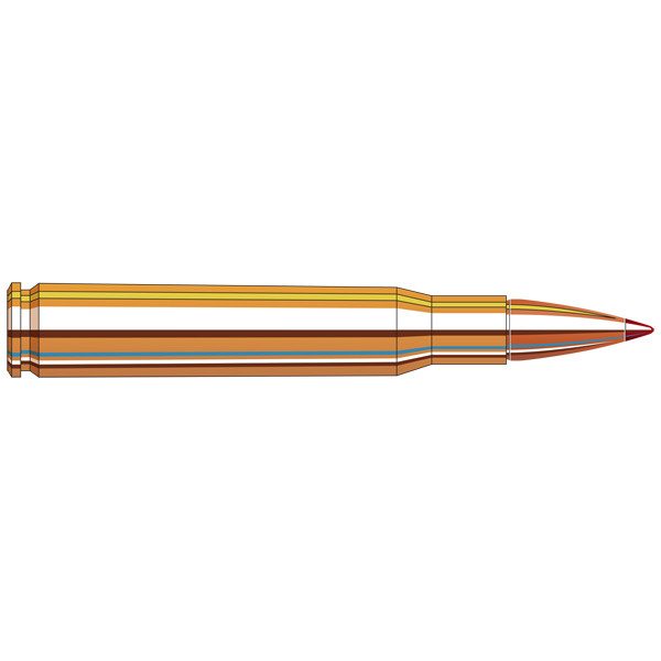 HORNADY AMMO 30-06 SPRG 165gr CX SPF 20/BX 10/CS