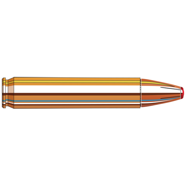HORNADY AMMO 350 LEGEND 250gr SUB-X 20/BX 10/CS
