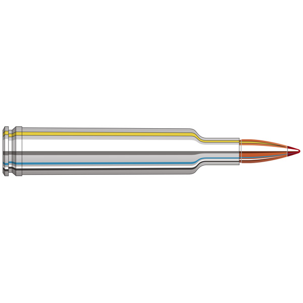 HORNADY AMMO 257 WEATHERBY MAG 90gr CX OTF 20/BX 10/CS
