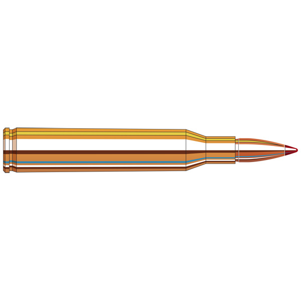 HORNADY AMMO 25-06 REMINGTON 90gr CX SPF 20/BX 10/CS