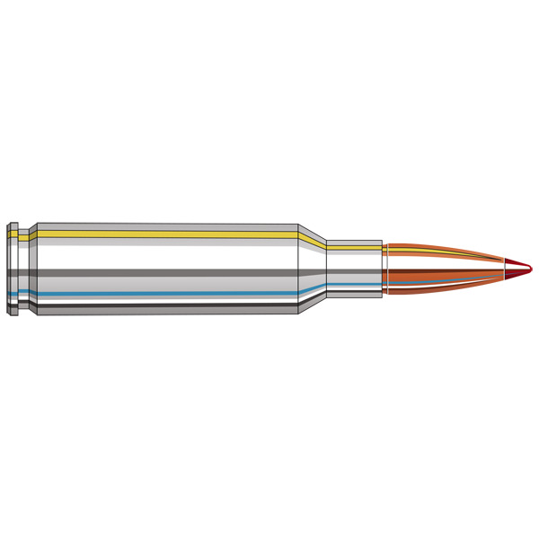 HORNADY AMMO 6.5 CREEDMOOR 120gr CX OTF 20/BX 10/CS
