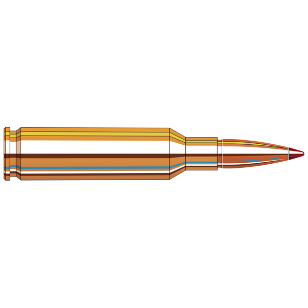 HORNADY AMMO 6.5 CREEDMOOR 120gr CX SPF 20/BX 10/CS