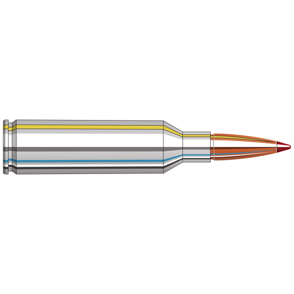 HORNADY AMMO 6.5 PRC 130gr CX OTF 20/BX 10/CS