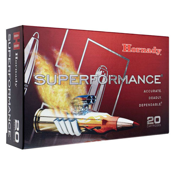 HORNADY AMMO 300 WINCHESTER MAG 165gr CX SPF 20/BX 10/CS