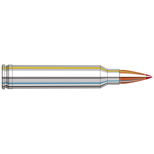 HORNADY AMMO 300 WINCHESTER MAG 180gr CX OTF 20/BX 10/CS