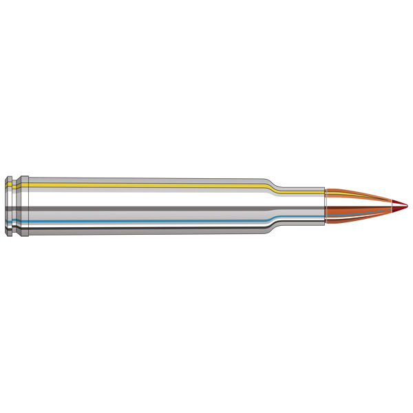 HORNADY AMMO 300 WEATHERBY MAG 180gr CX OTF 20/BX 10/CS