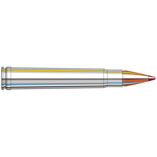 HORNADY AMMO 375 H&H MAG 250gr CX OTF 20/BX 6/CS