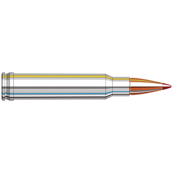 HORNADY AMMO 338 WINCHESTER MAG 225gr CX OTF 20/BX 10/CS