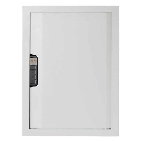SNAPSAFE IN-WALL SAFE w/ ELECTRONIC LOCK
