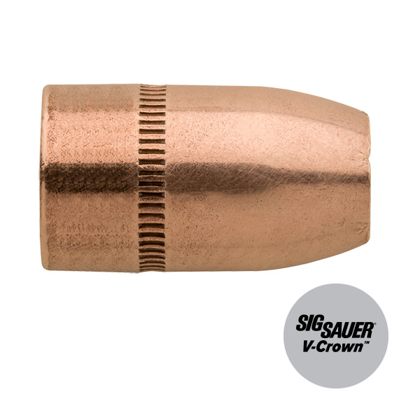 SIERRA 9mm(.355)147gr JHP BULLET V-CROWN 100/bx