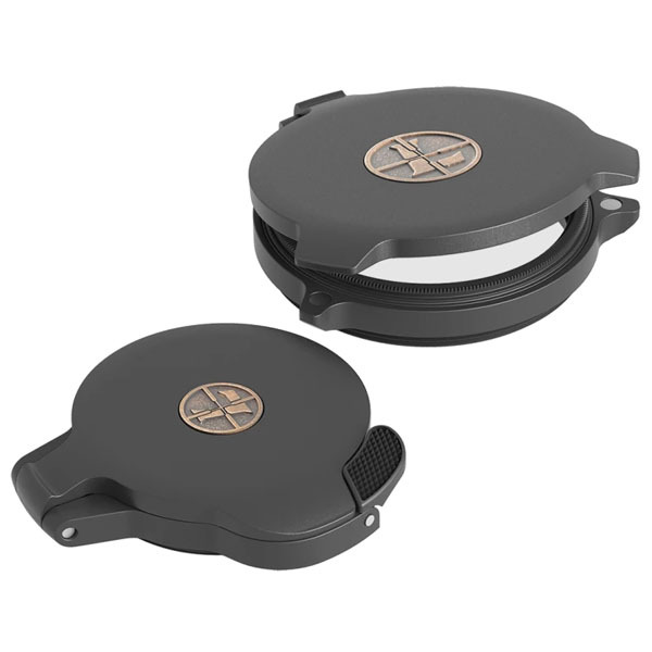 LEUPOLD ALUMINA FLIP BACK LENS COVER KIT 50mm