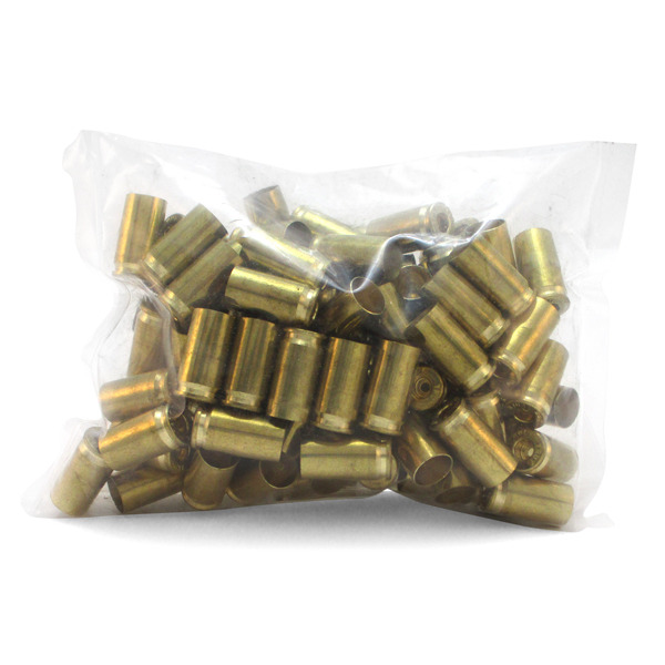 TROY BRASS 9MM LUGER UNPRIMED (NEW) PER 100