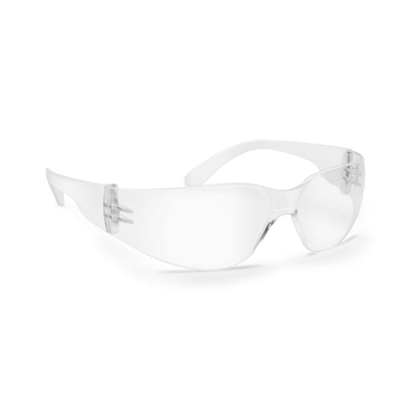 WALKERS GLASSES SHOOTING WRAP-AROUND CLEAR