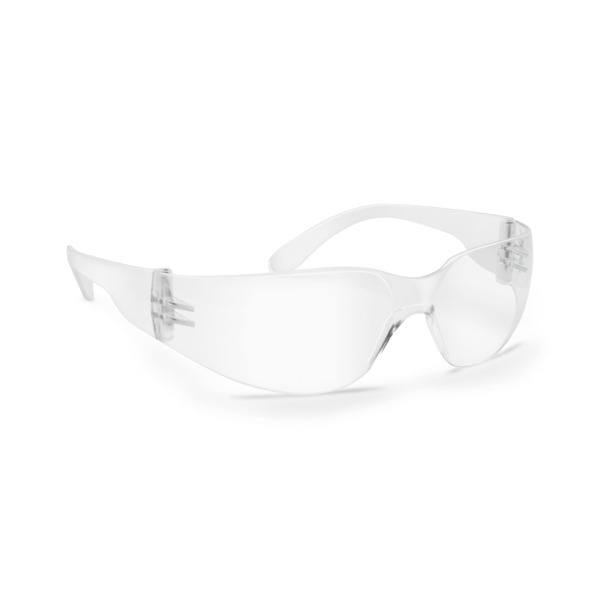 WALKERS GLASSES SHOOTING WRAP-AROUND CLEAR 12/CS