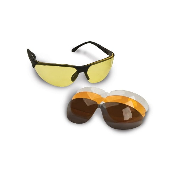 WALKERS GLASSES SPORT w/ "4"INTERCHANGEABLE LENSES