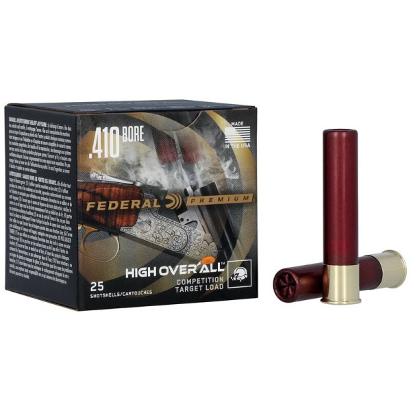 FEDERAL HOA 410 2-1/2" 1/2oz 1200fps #8 250/cs