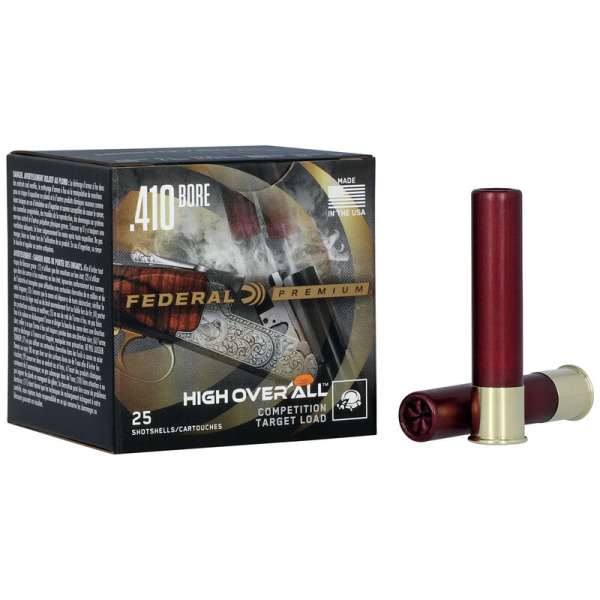 FEDERAL HOA 410 2-1/2" 1/2oz 1200fps MAX #9 250/cs
