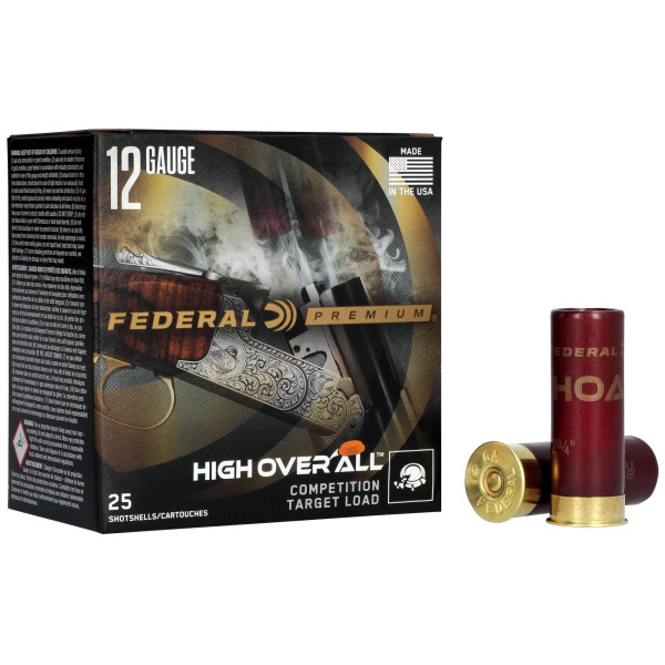 FEDERAL HOA 12ga 2-3/4 DRAM 1-1/8oz 1145fps #8 250/c