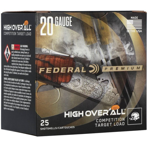 FEDERAL HOA 20ga 2-1/2 DRAM 7/8oz 1200fps #7.5 250/c