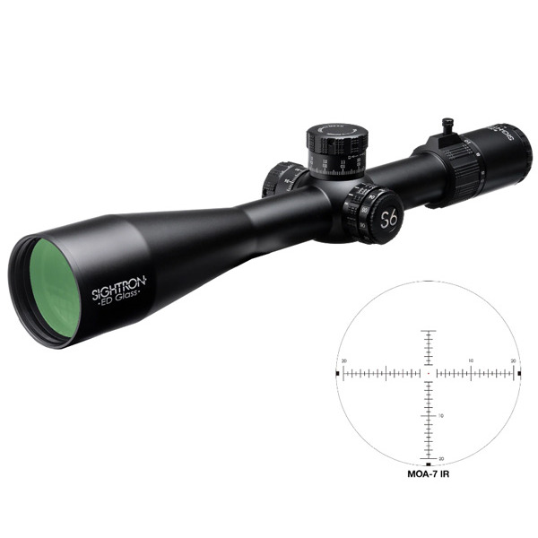 SIGHTRON 5-30x56ED S6 SFP IR MOA-7 TACTICAL