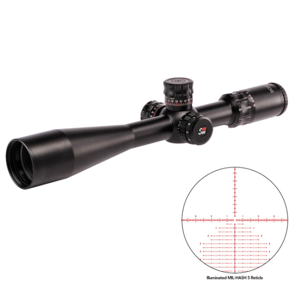 SIGHTRON 6-24x50 SIII PLR ZS ILL MH-5 TACTICAL