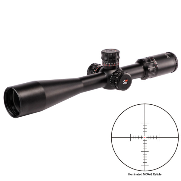 SIGHTRON 6-24x50 SIII PLR ZS ILL MOA-2 TACTICAL