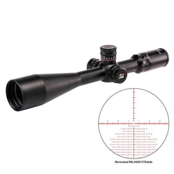 SIGHTRON 8-32x56 SIII PLR ZS ILL MH-5 TACTICAL