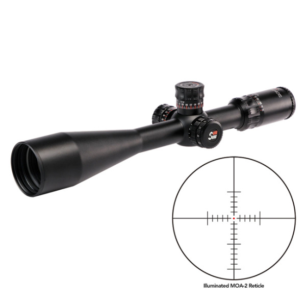 SIGHTRON 8-32x56 SIII PLR ZS ILL MOA-2 TACTICAL