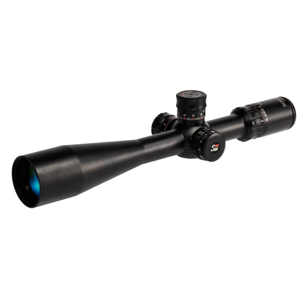 SIGHTRON 6-24x50 SIII PLR ZS FFP ILL MOA-H TACTICAL