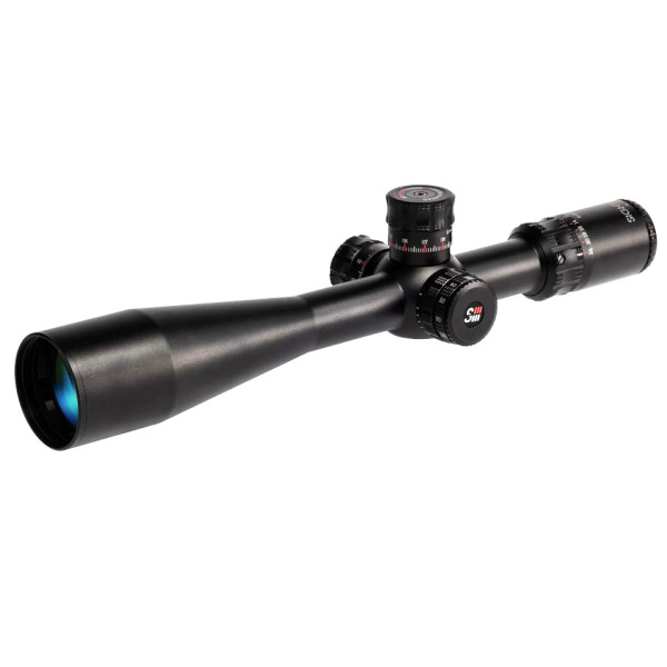 SIGHTRON 6-24x50 SIII PLR ZS FFP ILL MH-H TACTICAL