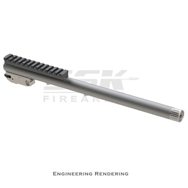 SSK BARREL 6MM ARC SSK-50/CONTENDER 20 INCH