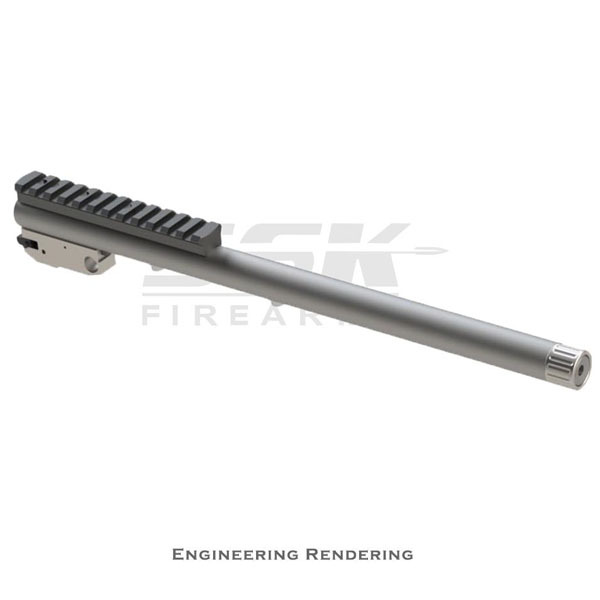 SSK BARREL 22LR MATCH SSK -50/CONTENDER 12 PREMIUM