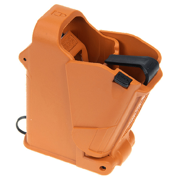 MAGLULA UPLULA LOADER UNIV PISTOL LOADER ORANGE