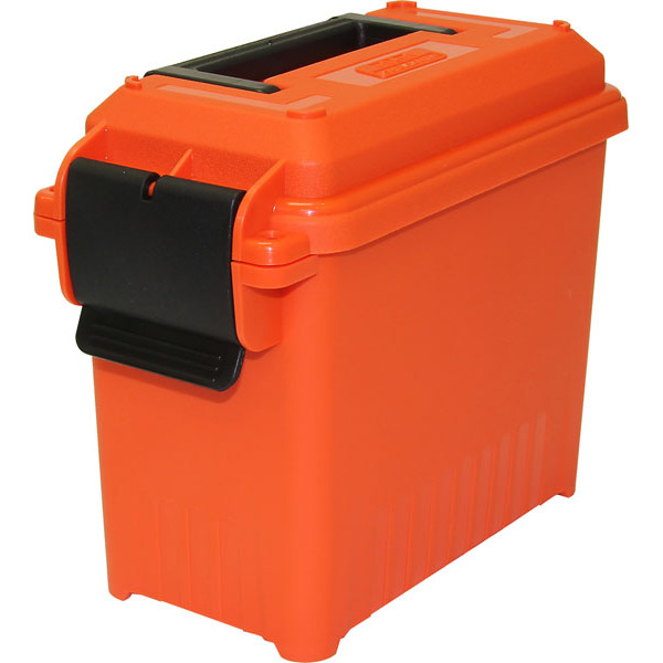 MTM AMMO CAN MINI 8.5x4.5 x6.9 ORANGE 6/CS