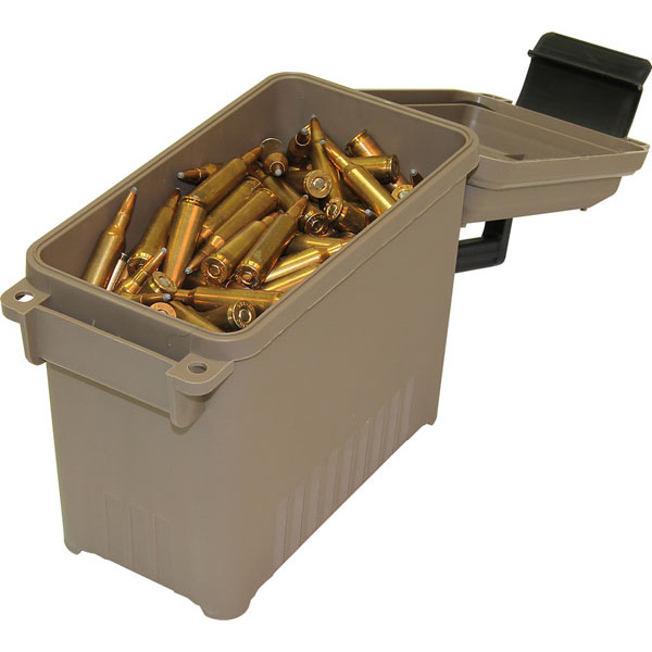 MTM AMMO CAN MINI 8.5x4.5 x6.9 DARK EARTH 6/CS