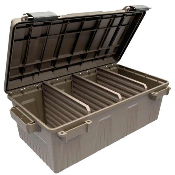 MTM AMMO CRATE DIVIDED UTILITY BOX/Dark Earth
