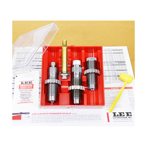 LEE 8.6 BLACKOUT 3-DIE SET PACESETTER
