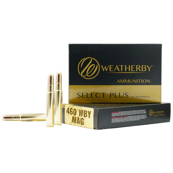 WEATHERBY AMMO 460 WEATHERBY 500g DGM SOLID HORNADY 20/bx 10/cs