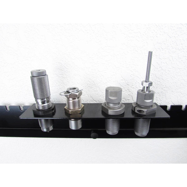 InLine Fabrication 7/8" Die Rack - Black Powder Coated