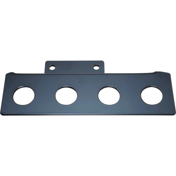 InLine Fabrication Die Rack for LEE Precision Breech Lock QC Bushings - Black Powder
