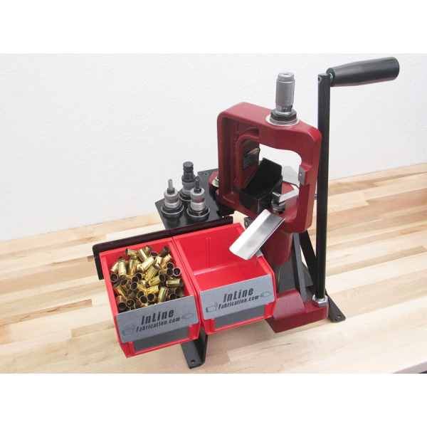 InLine Fab Case Ejector System for Hornady SS Classic w/ Red Bins