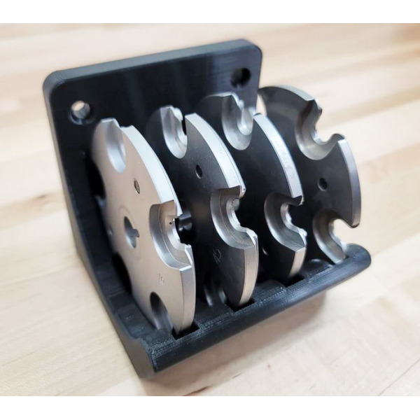 InLine Fabrication 3D Rack for Hornady LNL AP Shellplates