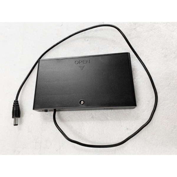 InLine Fabrication Battery Pack for LED Lighting Kits