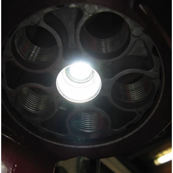 InLine Fabrication Skylight LED Shellplate Lighting System for LEE Loadmaster