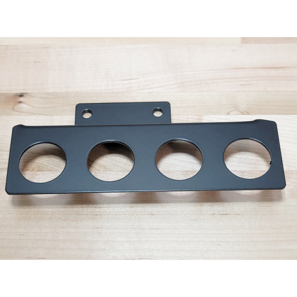 InLine Fabrication Piggyback 1 3/16" Die Rack for Ultramount - Black Powder Coated