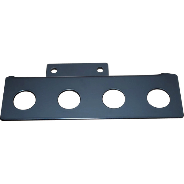 InLine Fabrication Piggyback 7/8" Die Rack for the Ultramount - Black Powder Coated