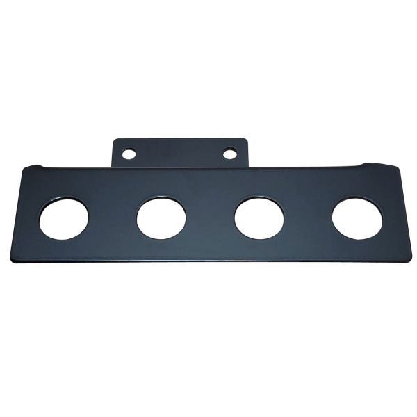 InLine Fabrication Piggyback LEE Breech Lock Quick Change Die Rack for Ultramount - Black