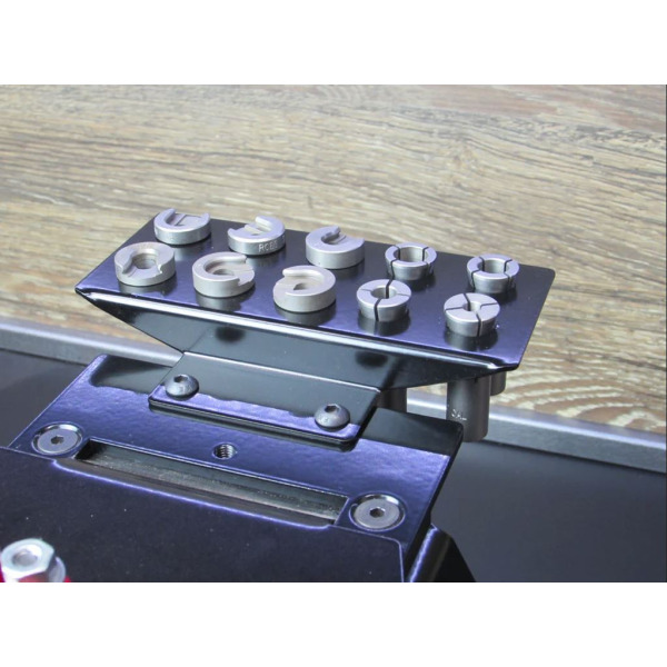 InLine Fabrication Piggyback Shellholder Rack for Ultramount - Black Powder Coated