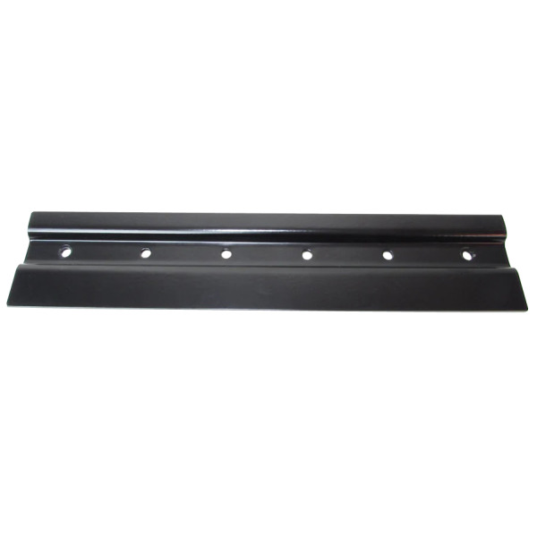 InLine Fabrication 12" AKRO Bin Mounting Rail w/ 3 Green Bins